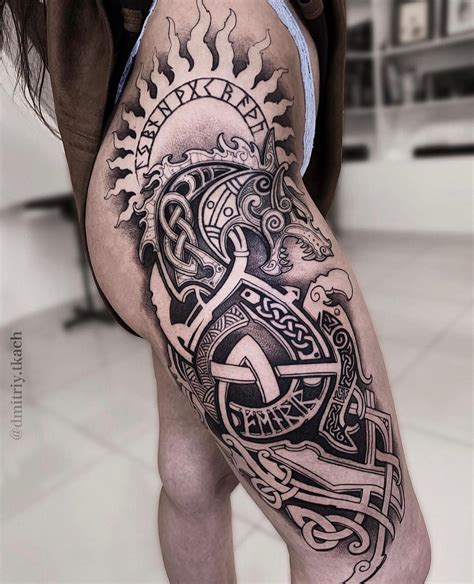 authentic viking tattoos|traditional viking tattoos for women.